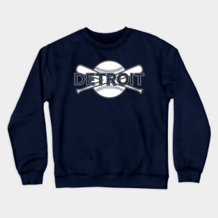 Detroit Baseball Crewneck Sweatshirt